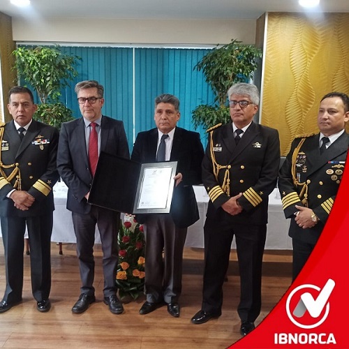 Entrega Certificación RIBB