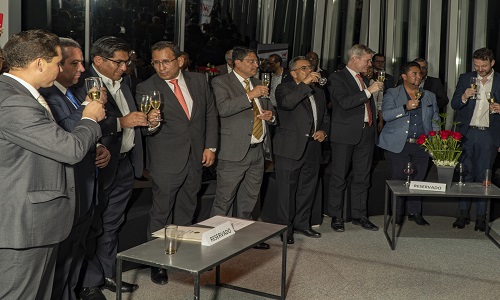 Brindis Aniversario IBNORCA