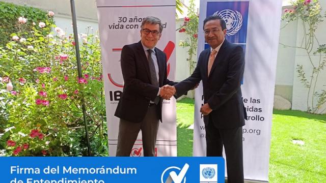 Firma Convenio